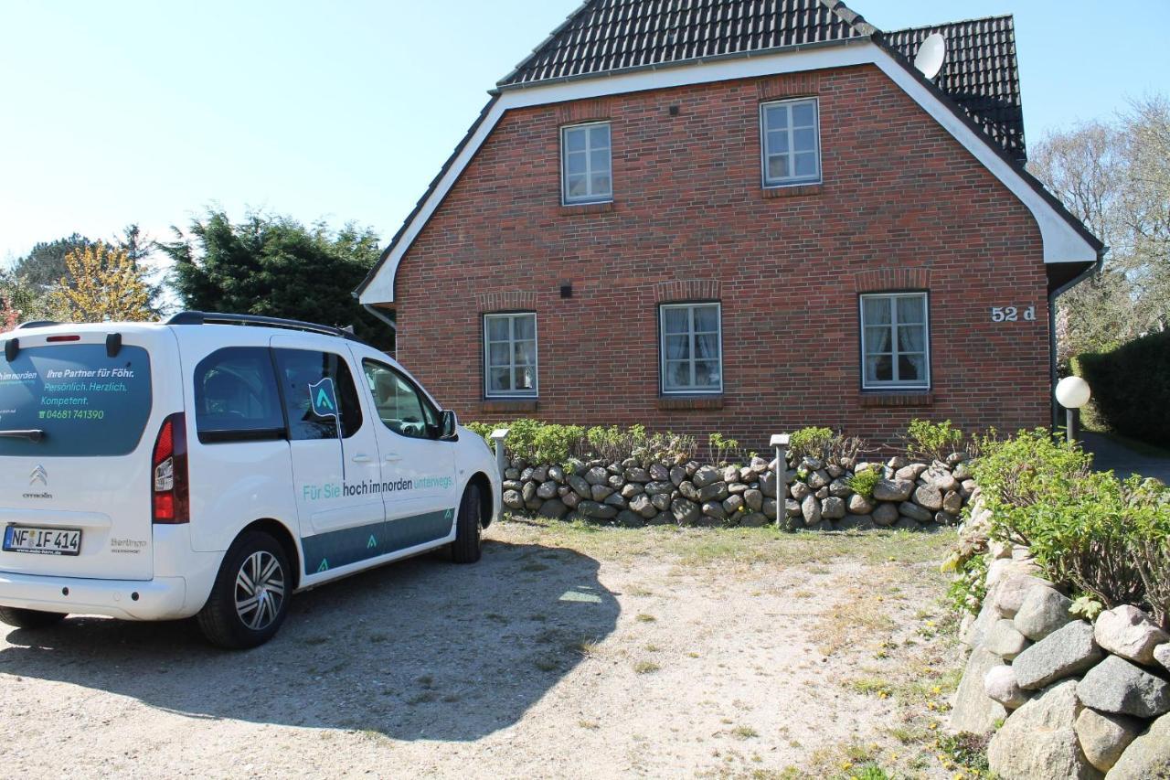 Ferienwohnung Wrixumer Marsch 外观 照片