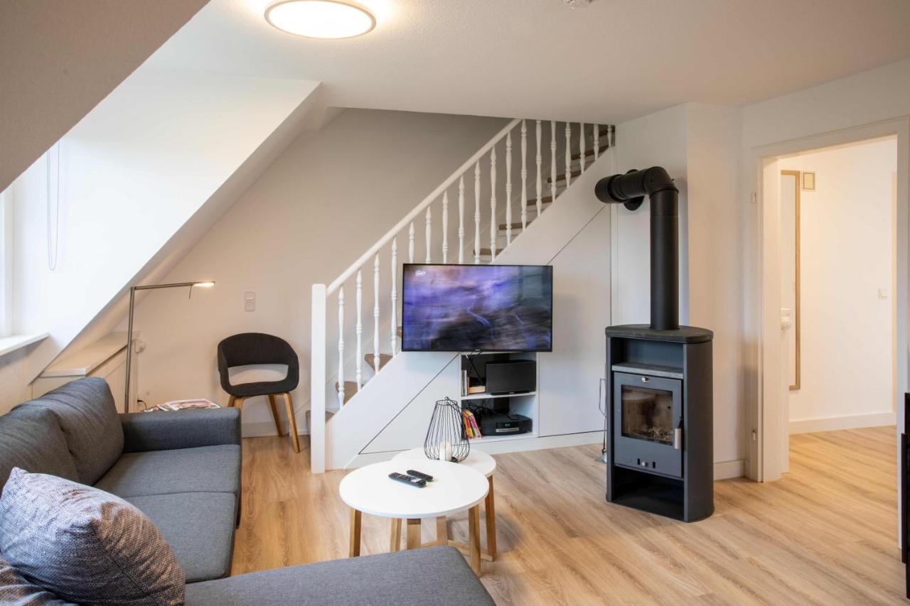 Ferienwohnung Wrixumer Marsch 外观 照片